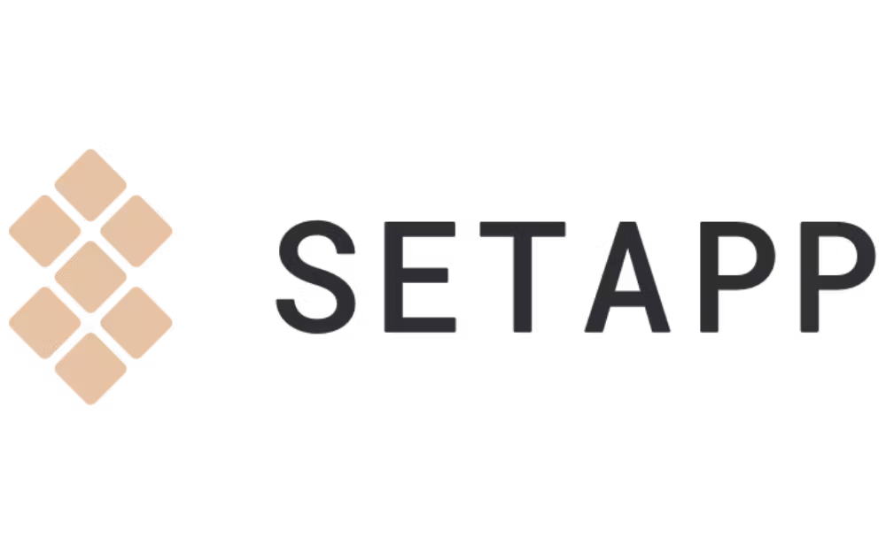 Logo of the Setapp app service.