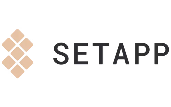 Logo of the Setapp app service.