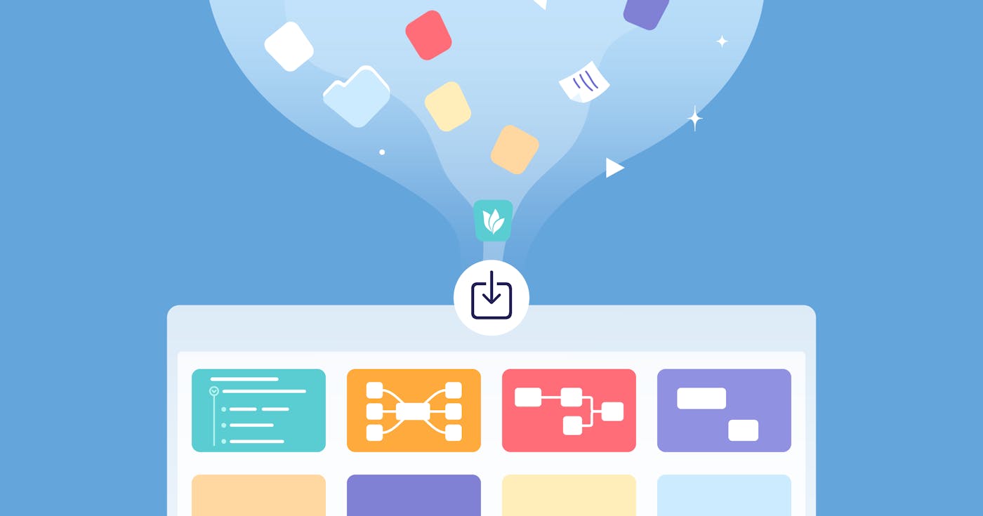 Document Import and Search Improvements – MindNode 2025.3