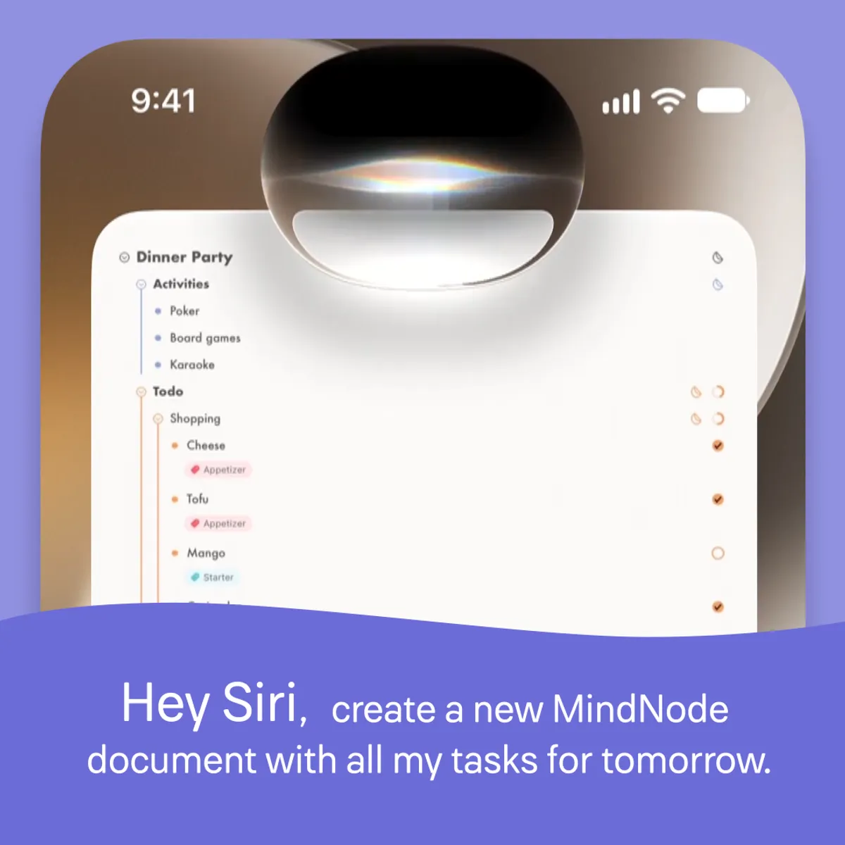 Ask Siri