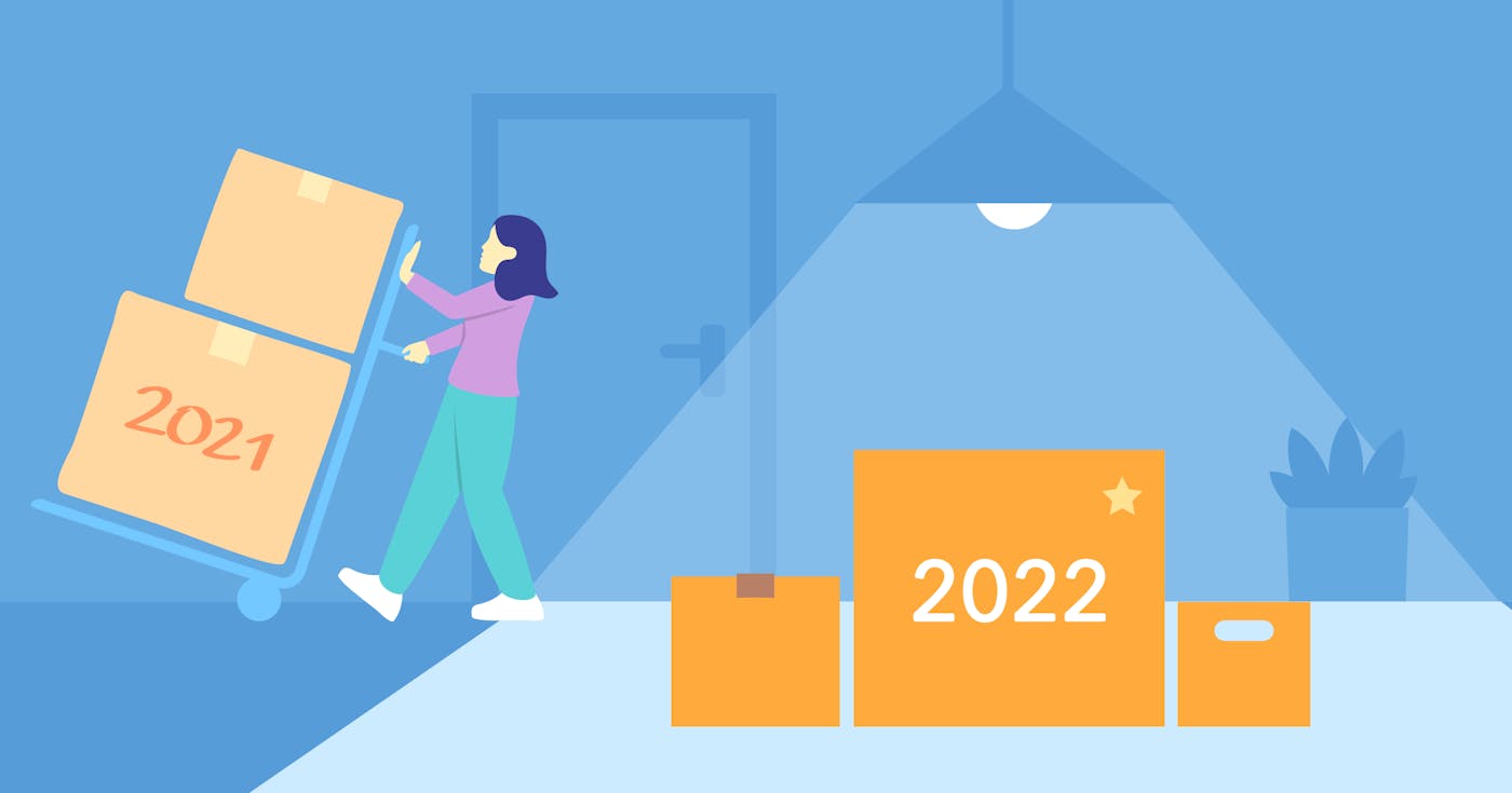 Wrapping Up 2021