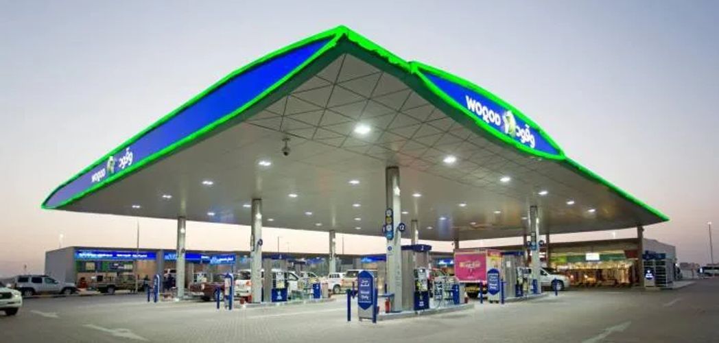 WOQOD petrol station media network
