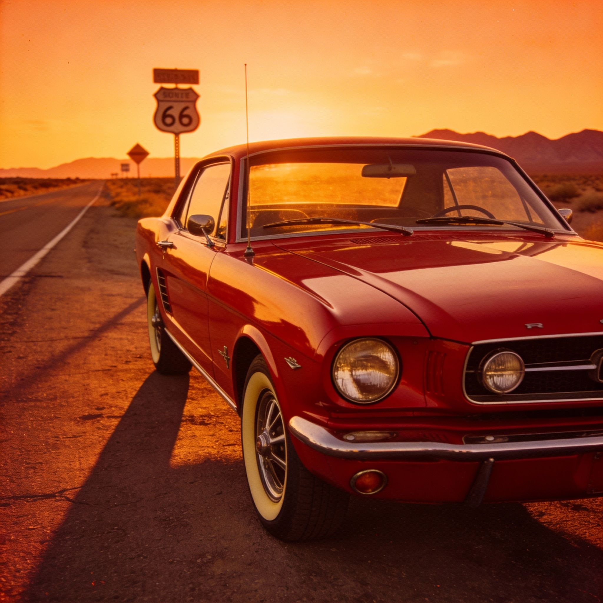 Seedream 4.5 - Vintage Car