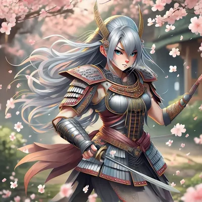 Bria FIBO - Anime Warrior