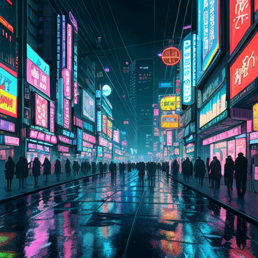 Absolute Reality v1.81 - Cyberpunk City