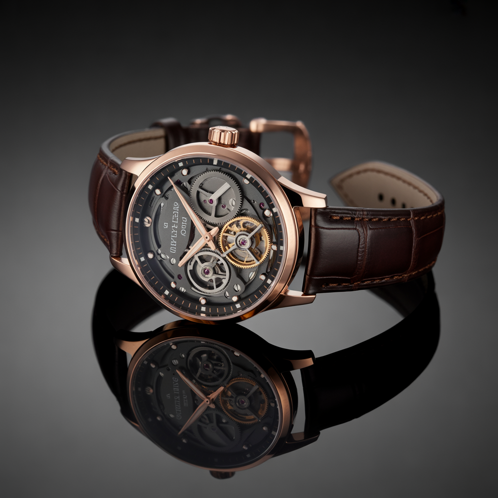 Ideogram v3 Turbo - Luxury Watch