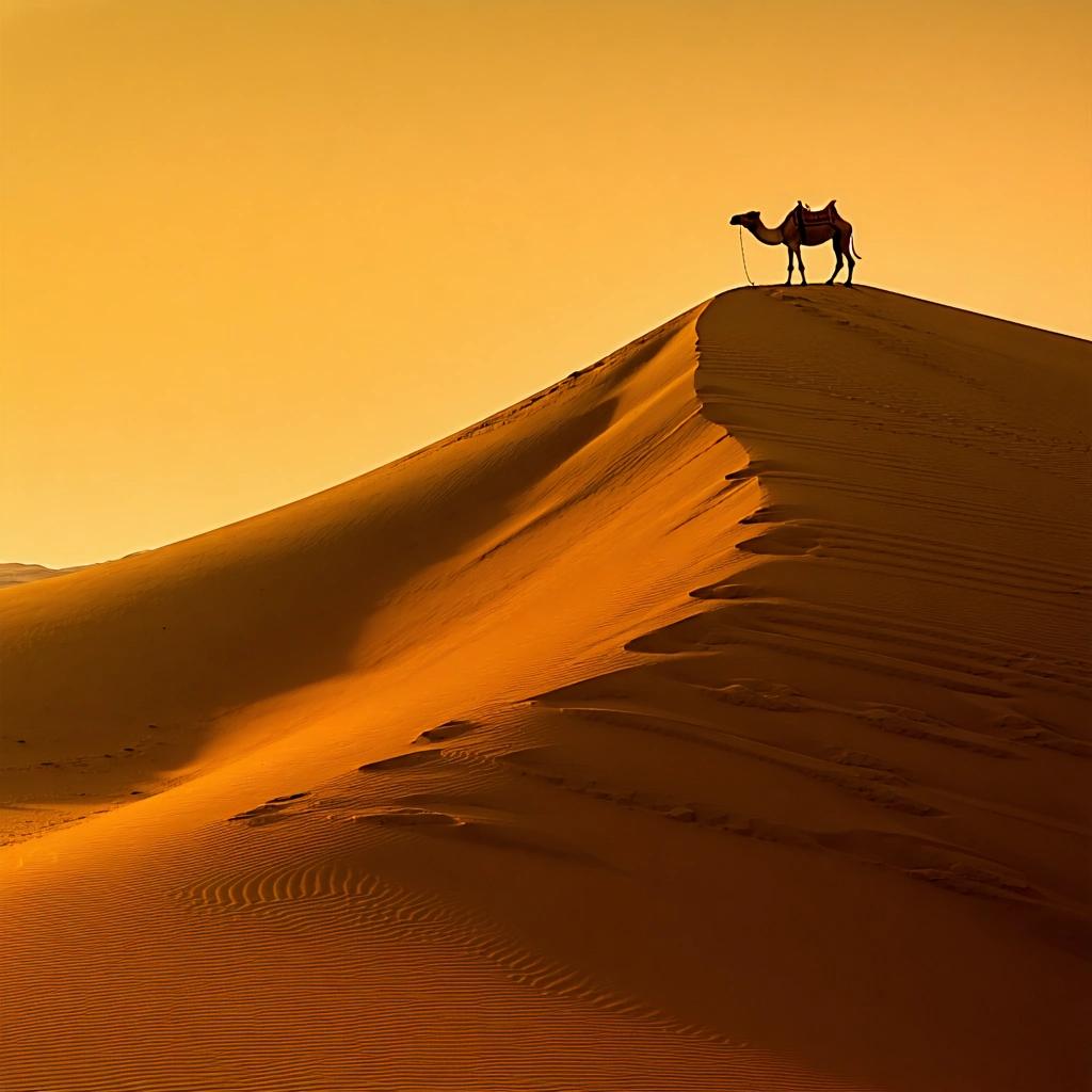 Stable Diffusion 3.5 Large - Desert Dunes