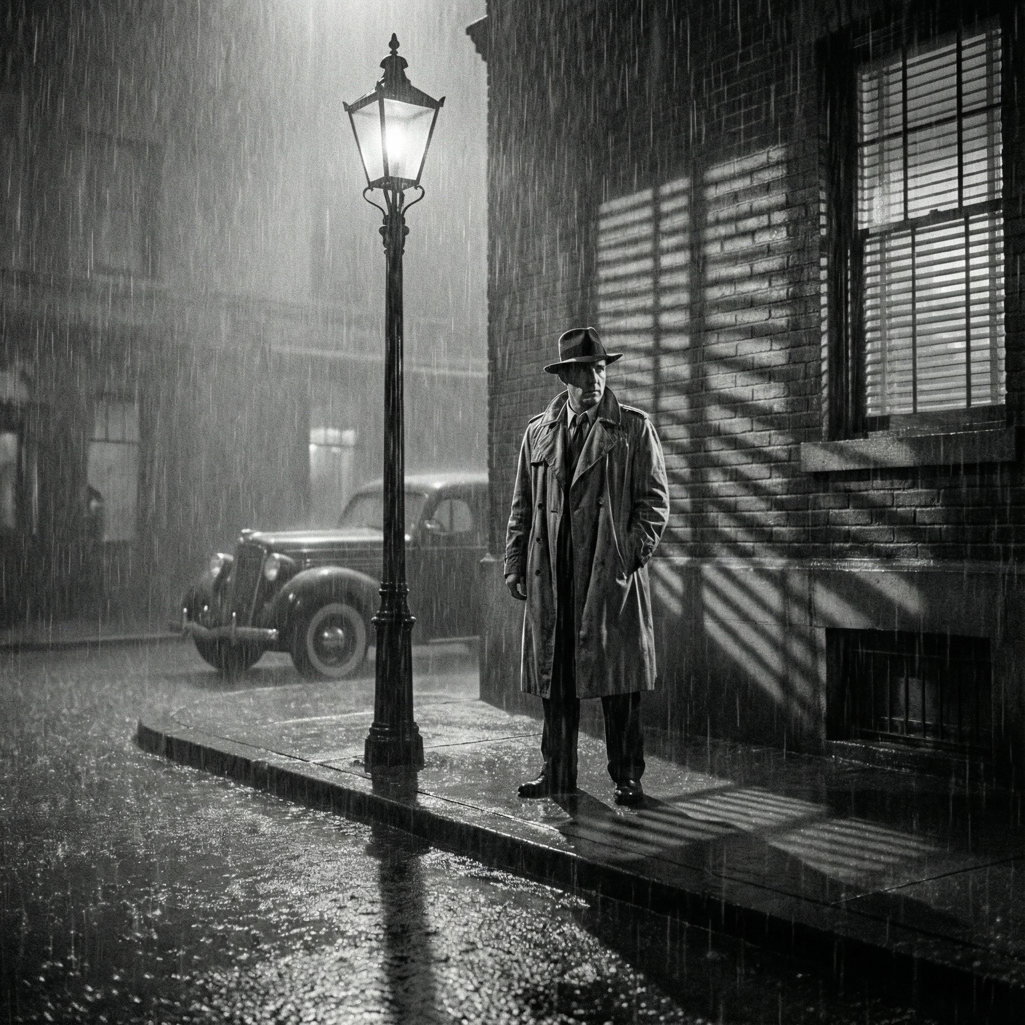 Nano Banana Pro - Noir Detective