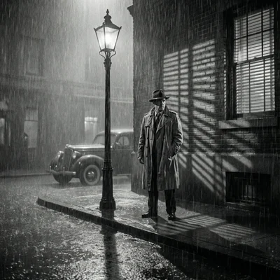 Nano Banana Pro - Noir Detective