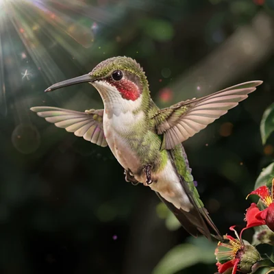 Epic Realism Natural Sin - Hummingbird