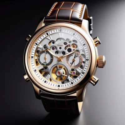 Stable Diffusion 3.5 Large Turbo - Luxury Watch