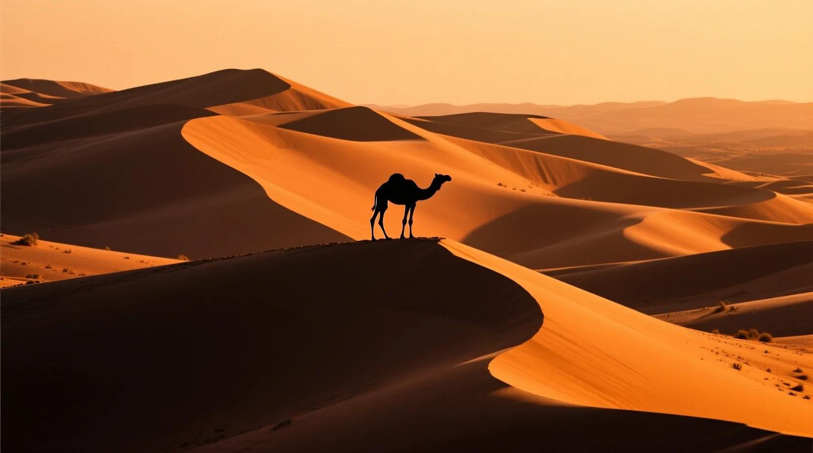 Qwen Image - Desert Dunes