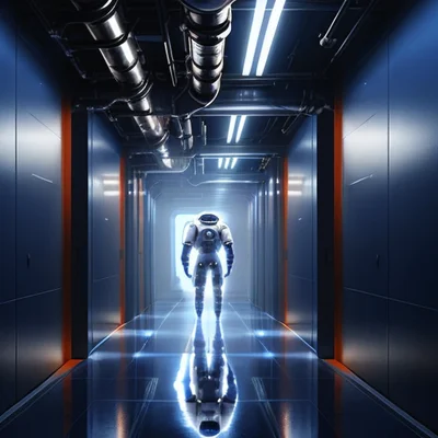 Absolute Reality v1.81 - Sci-Fi Corridor