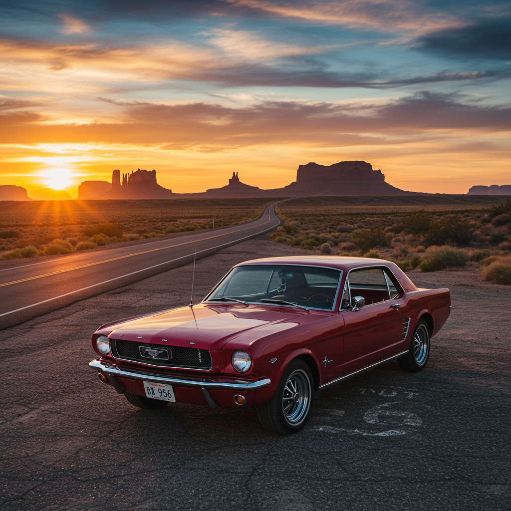 Google Imagen 3 - Vintage Car