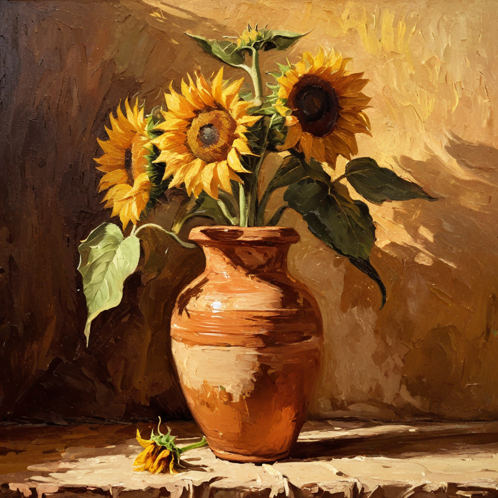 EpicRealism XL Crystal Clear - Oil Painting Flowers