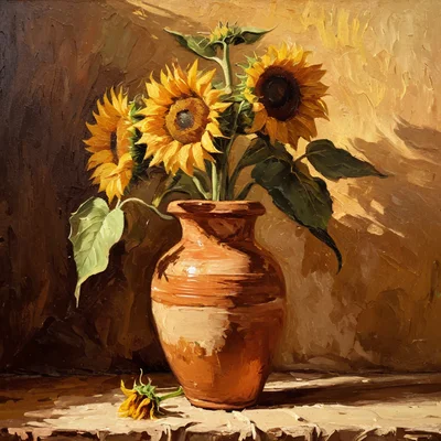 EpicRealism XL Crystal Clear - Oil Painting Flowers
