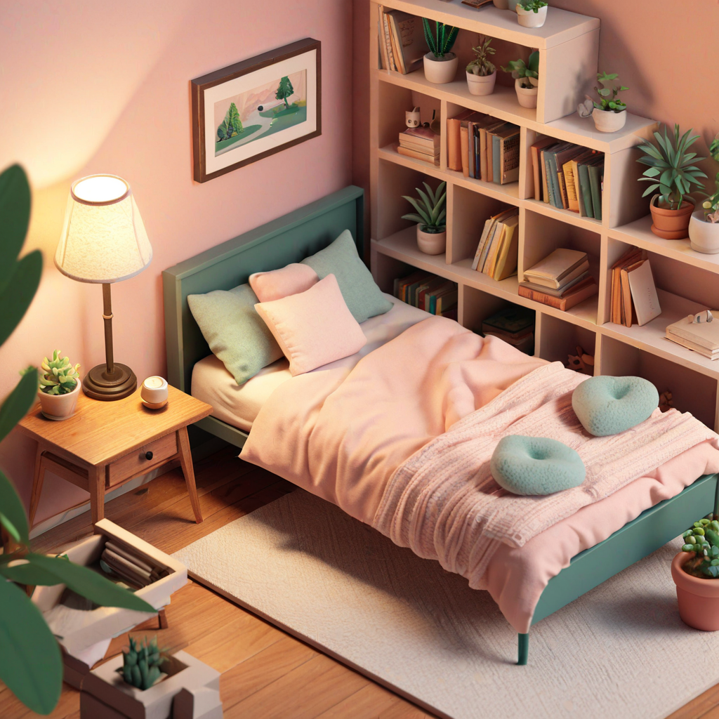 EpicRealism XL Crystal Clear - Isometric Room