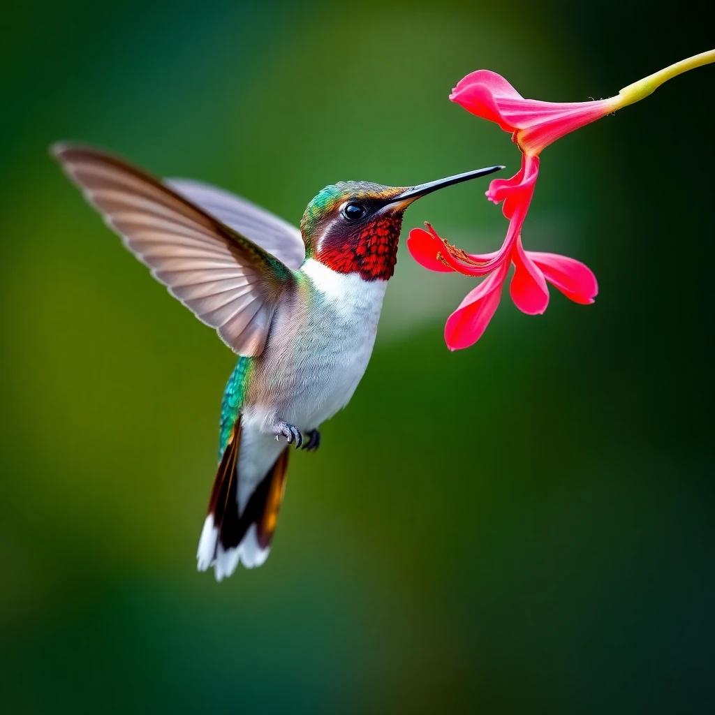 FLUX Schnell - Hummingbird