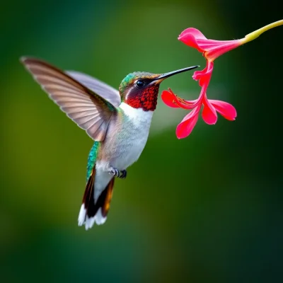 FLUX Schnell - Hummingbird