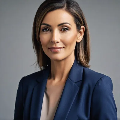 Bria FIBO - Professional Headshot