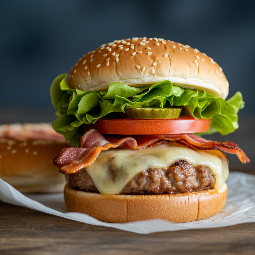 Ideogram v3 Turbo - Gourmet Burger