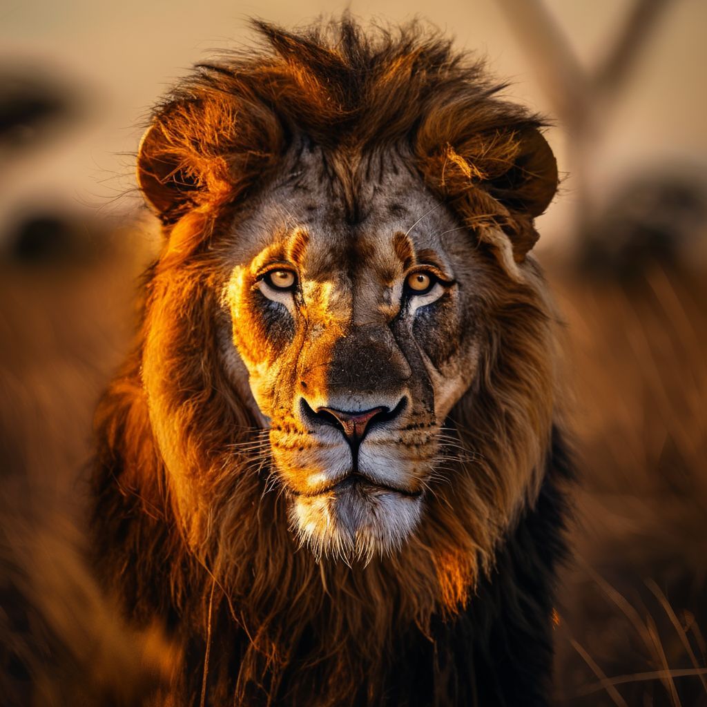 NVIDIA Sana Sprint - Majestic Lion