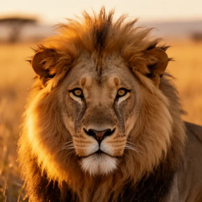 FLUX 2 Dev - Majestic Lion