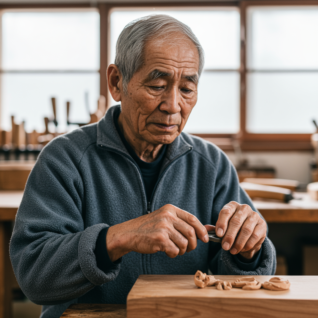 Google Imagen 3 - Elderly Craftsman