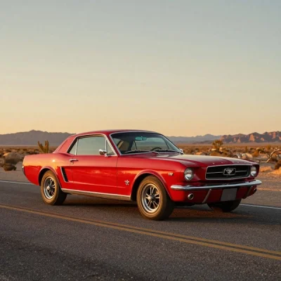 Z-Image Turbo - Vintage Car