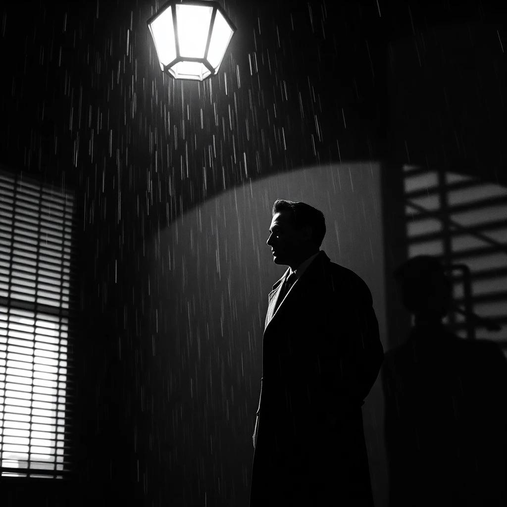 FLUX Schnell - Noir Detective