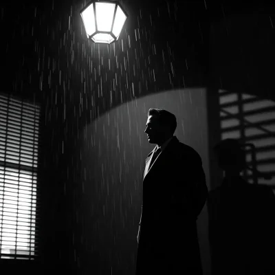 FLUX Schnell - Noir Detective