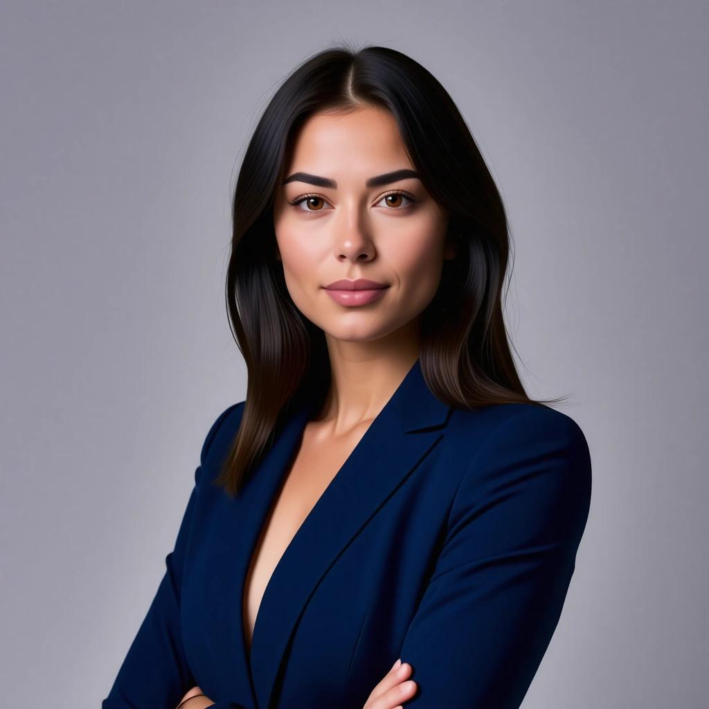 Stable Diffusion 3.5 Large Turbo - Professional Headshot