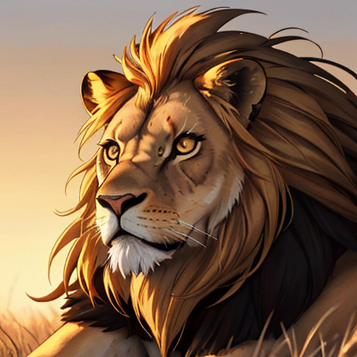RealCartoon3D v18 - Majestic Lion