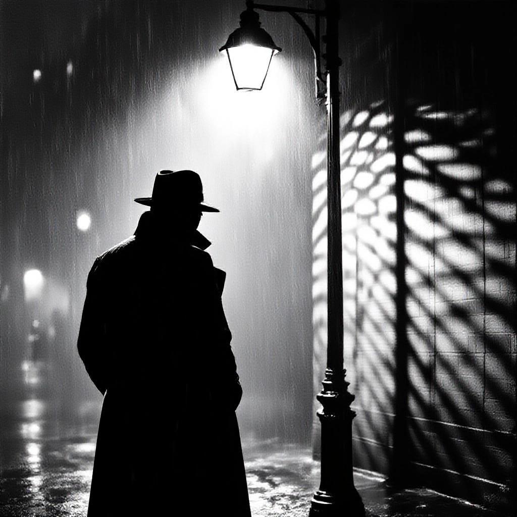 HiDream L1 Fast - Noir Detective