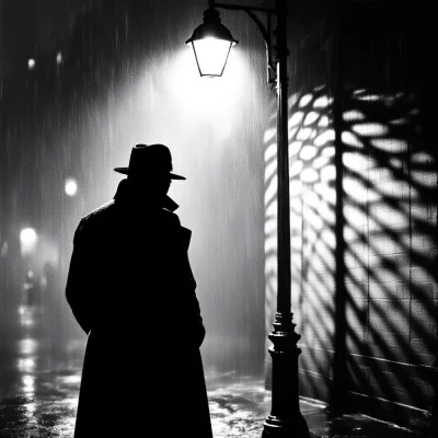 HiDream L1 Fast - Noir Detective