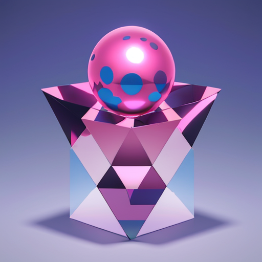 RealCartoon3D v18 - Abstract 3D Shapes