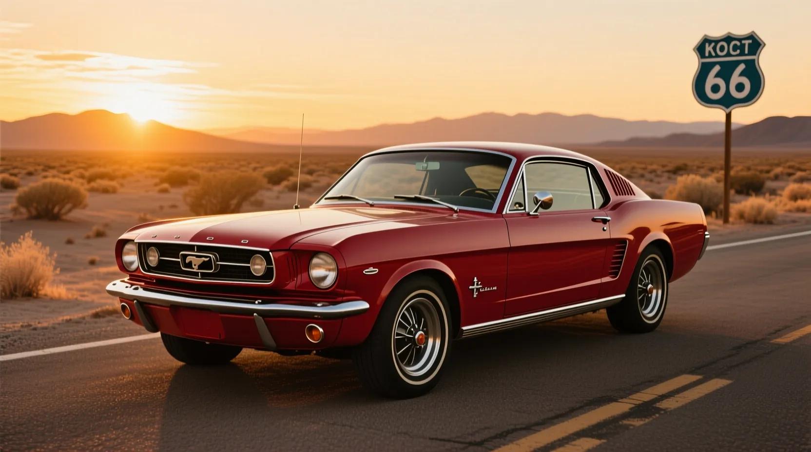 Qwen Image - Vintage Car