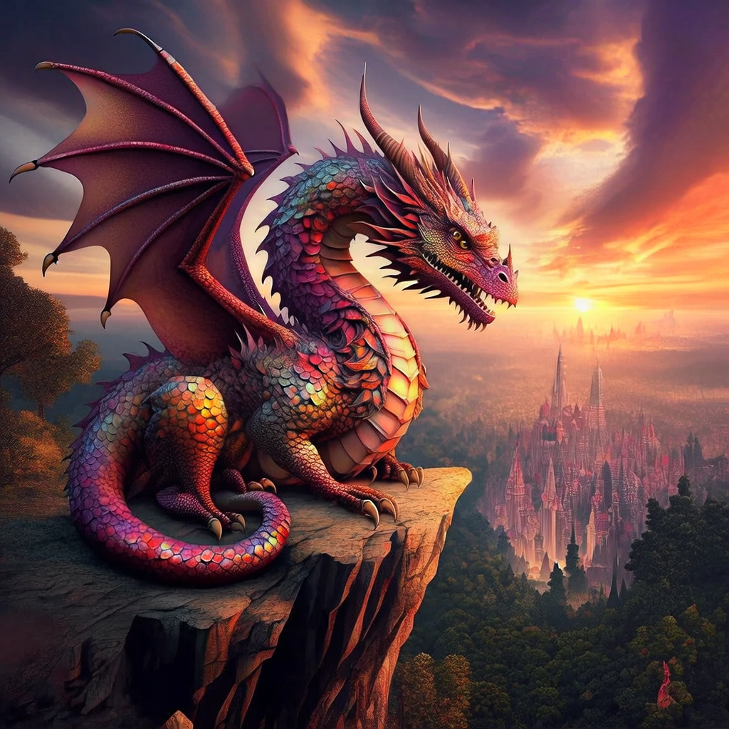 Bria Image 3.2 - Fantasy Dragon