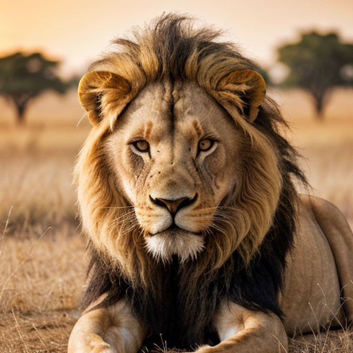 CyberRealistic v9.0 - Majestic Lion