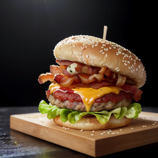 DreamShaper 8 - Gourmet Burger