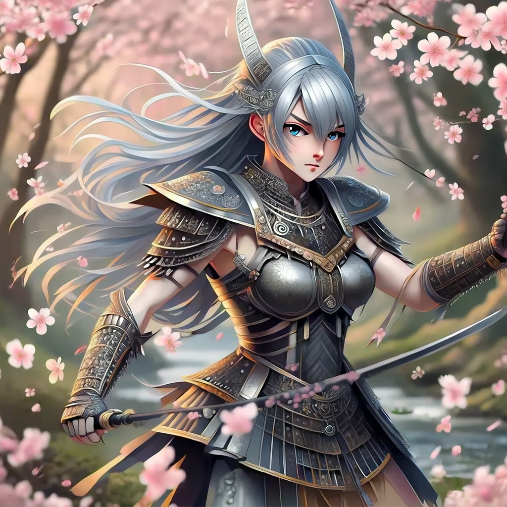 Bria Image 3.2 - Anime Warrior