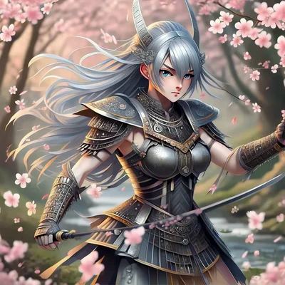 Bria Image 3.2 - Anime Warrior