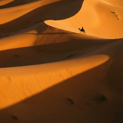 Nano Banana Pro - Desert Dunes