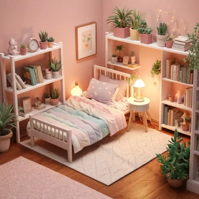 Husly Realism XL v2 - Isometric Room