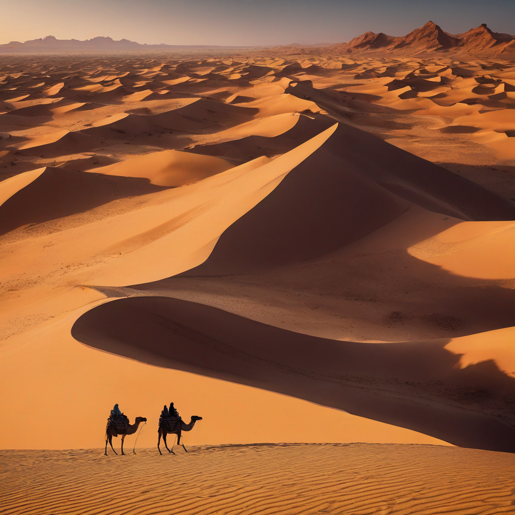 DreamShaper XL Alpha 2 - Desert Dunes