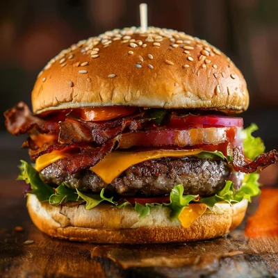 NVIDIA Sana Sprint - Gourmet Burger