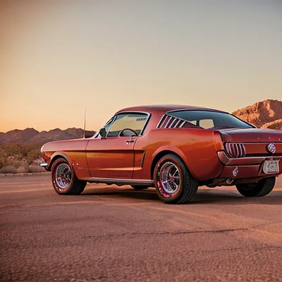 CyberRealistic v9.0 - Vintage Car