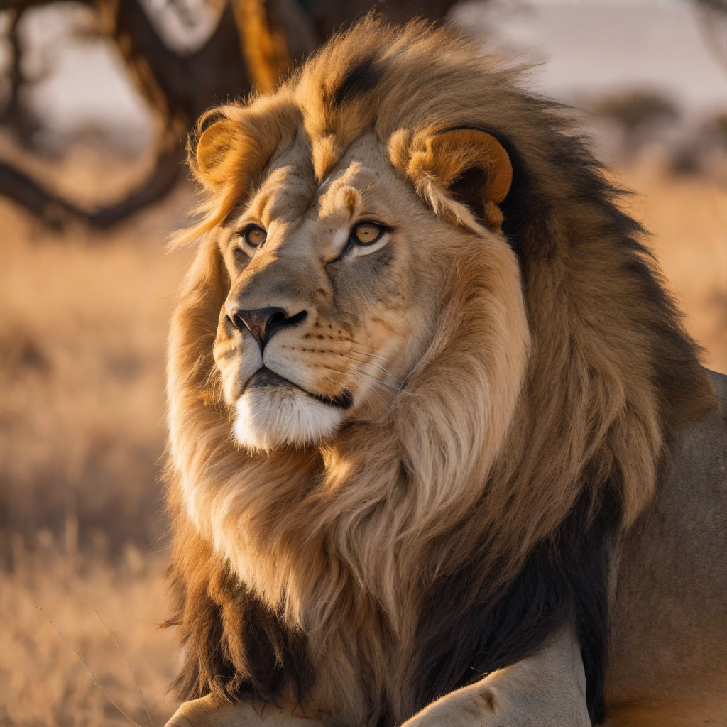 DreamShaper XL Alpha 2 - Majestic Lion