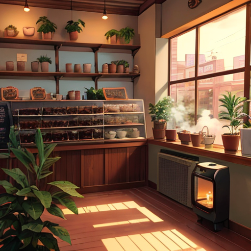 RealCartoon3D v18 - Cozy Anime Cafe