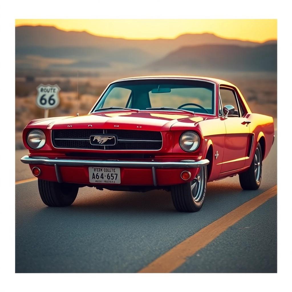 FLUX Schnell - Vintage Car